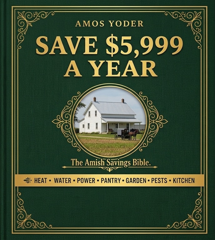 The Amish Savings Bible book cover by Amos Yoder